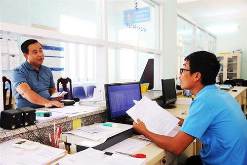 Người dân hài lòng với dịch vụ hành chính công