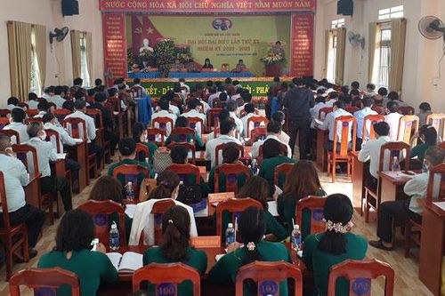 Đảng bộ xã Lộc Ngãi tiến hành đại hội điểm của huyện Bảo Lâm