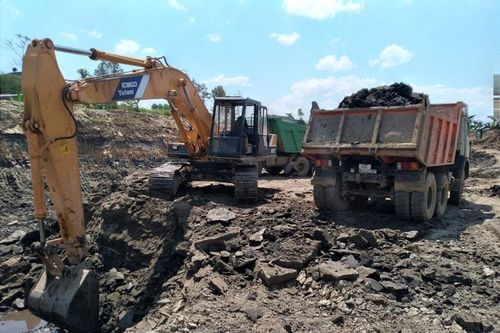 Múc đất đi bán thu lợi trái phép, 1 cá nhân bị xử phạt 5 triệu đồng