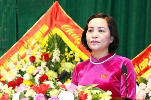 Đồng chí Bí thư Tỉnh ủy phát biểu tại Đại hội đại biểu Đảng bộ phường Trung Sơn: Phải giữ vững được đoàn kết, thống nhất, niềm tin của nhân dân vào sự lãnh đạo của Đảng bộ phường