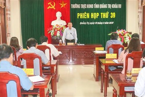 Hoàn thiện nội dung chuẩn bị kỳ họp thứ 14, HĐND tỉnh Quảng Trị khóa VII