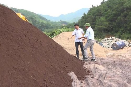 Sử dụng tro xỉ Nhà máy Nhiệt điện Na Dương làm mặt đường giao thông nông thôn