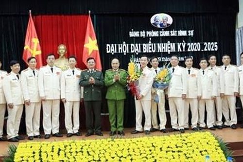 Đại hội Đảng bộ phòng Cảnh sát hình sự Công an TP Hà Nội