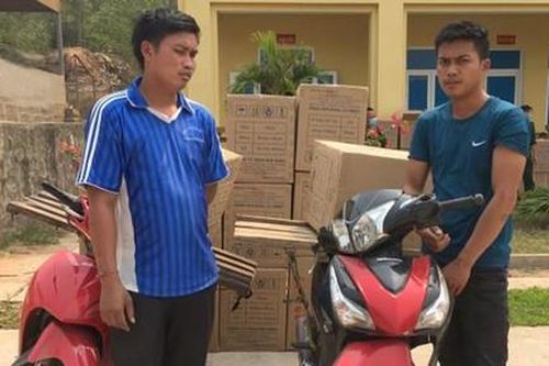 Chặn 95.000 chiếc khẩu trước lúc tuồn sang bên kia biên giới