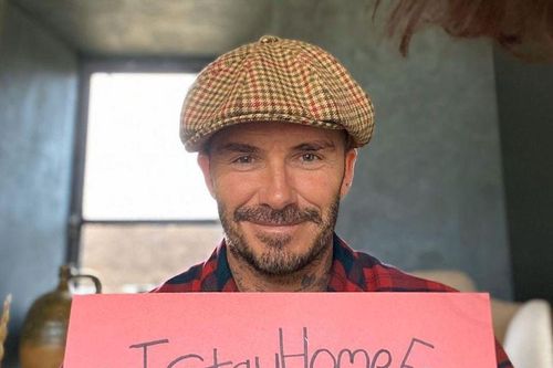 Beckham: 'Hãy ở nhà vì những điều chúng ta yêu'