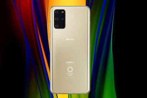 Samsung ra mắt Galaxy S20+ phiên bản Olympic