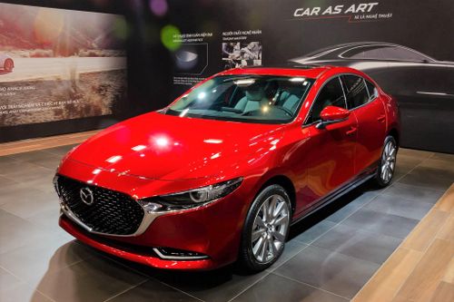 300 xe Mazda3 2020 được triệu hồi ở VN do lỗi hệ thống hỗ trợ phanh