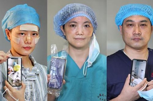 Y bác sĩ tuyến đầu Trung Quốc tháo khẩu trang