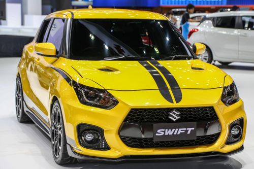 Suzuki Swift Sport 2020 có động cơ hybrid, giá từ 19.400 USD