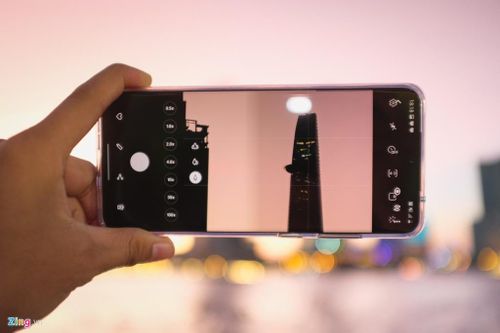 Ống kính zoom 100x Galaxy S20 Ultra hé lộ những điều bạn chưa thấy
