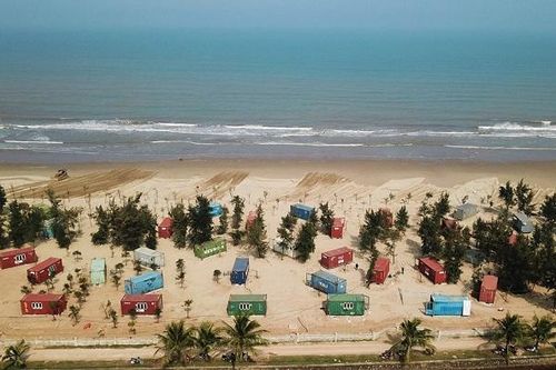 Vụ 'Bãi container cũ không phép sừng sững giữa rừng phòng hộ ven biển': Huyện Nghi Xuân bị phê bình