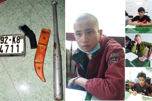 Quảng Ngãi: Triệt phá băng cướp hoành hành trên Quốc lộ 1A