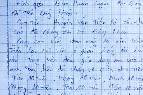 'Thần đồng bóng đá Việt' vướng tin đồn tiêu cực