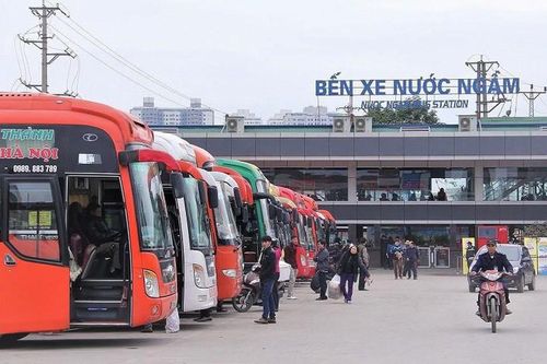 Bến xe Hà Nội miễn phí dịch vụ cho nhà xe do ảnh hưởng của COVID-19