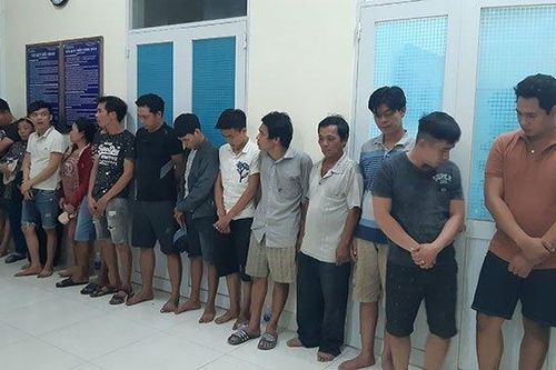 Triệt phá sòng bạc trong khu rừng tràm ở Đồng Nai