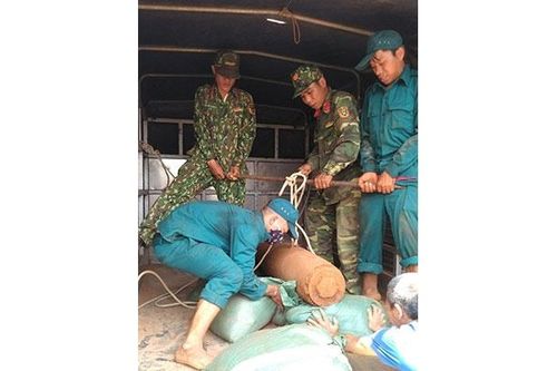 Xử lý thành công quả bom gần 250 kg
