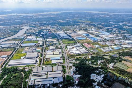 Giải cơn khát nhà ở cho lao động KCN tại Cần Giuộc