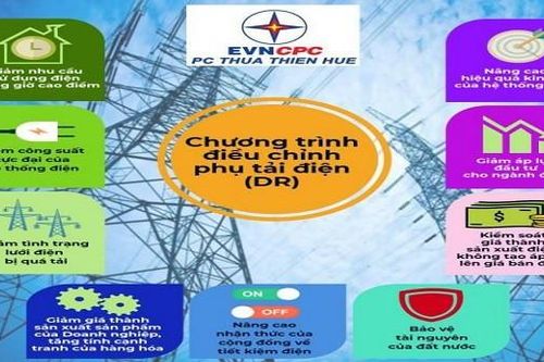 Điều chỉnh phụ tải điện: Lợi cho toàn cộng đồng