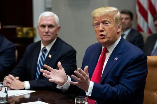 THẾ GIỚI:Tổng thống Trump lên kế hoạch giải cứu nền kinh tế Mỹ