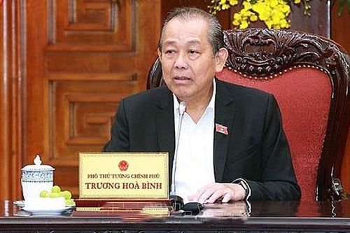 Phó Thủ tướng Trương Hòa Bình: Xử lý nghiêm các đối tượng hành hung bác sĩ tại Hải Dương