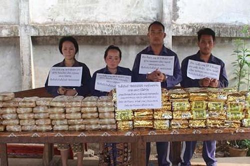 Bắt 4 đối tượng thu giữ 60kg ma túy đá và 240 nghìn viên ma túy tổng hợp