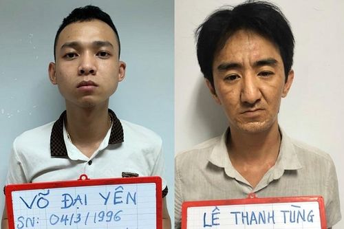 Đang giao dịch ma túy đá, 2 đối tượng bị cảnh sát khống chế