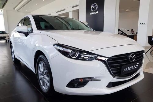 Mazda3 2020 lỗi hệ thống hỗ trợ phanh bị triệu hồi tại Việt Nam