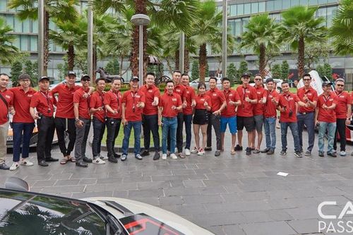 Nhóm siêu xe Car Passion ủng hộ 1 tỷ đồng chống dịch Covid-19