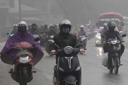 Bắc Bộ có mưa vài nơi, nhiệt độ thấp nhất 17 độ C