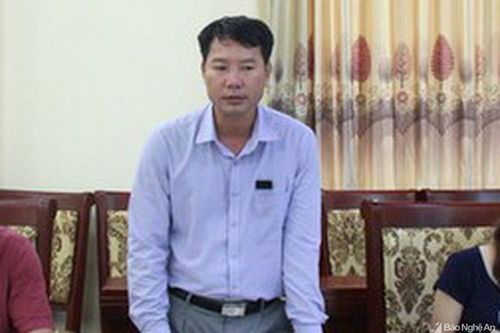 Một trưởng phòng của TX. Hoàng Mai (Nghệ An) bị khởi tố