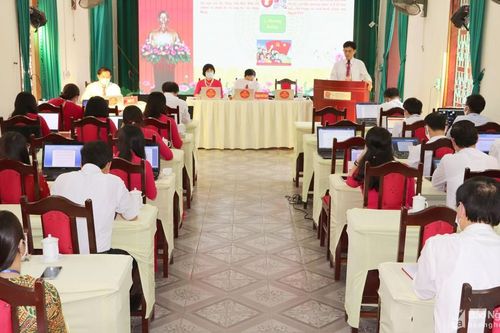 Đại hội điểm Chi bộ Cơ quan Đảng ủy Khối các cơ quan tỉnh