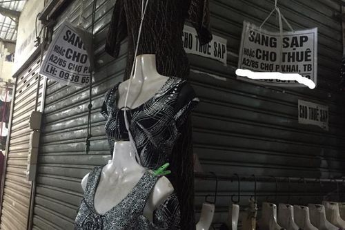 TP Hồ Chí Minh: Ồ ạt trả mặt bằng trong mùa dịch COVID-19