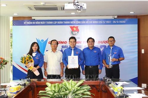 Tháng Thanh niên 2020: Tuyên dương 9 tập thể đoạt Giải thưởng Hồ Hảo Hớn