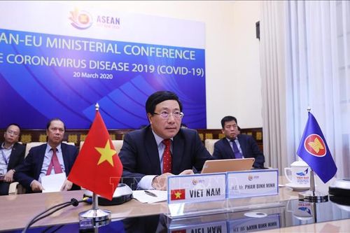 ASEAN - EU tích cực đẩy mạnh hợp tác trong phòng ngừa dịch COVID-19