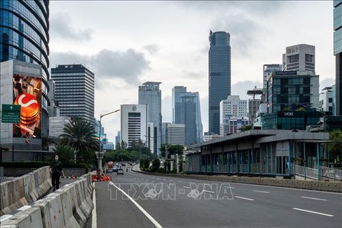 Dịch COVID-19: Ban bố tình trạng khẩn cấp tại Thủ đô Jakarta, Indonesia