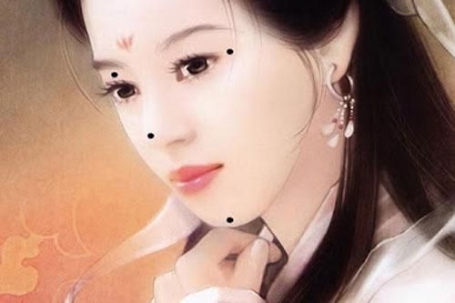 9 nốt ruồi đại phú quý ai có là người vô cùng may mắn