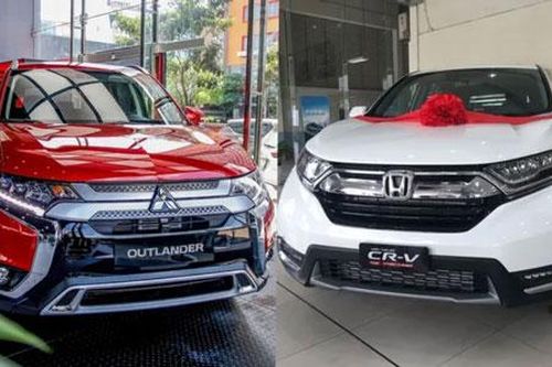 Tầm giá 1 tỷ đồng, chọn mua Mitsubishi Outlander 2020 hay Honda CR-V?