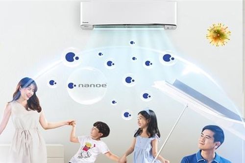 Panasonic giải bài toán chất lượng không khí