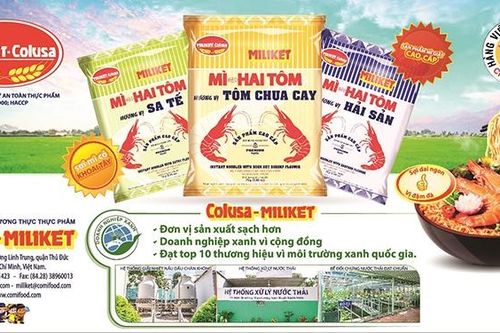 Colusa-Miliket: Đáp ứng nhu cầu thị hiếu của người tiêu dùng
