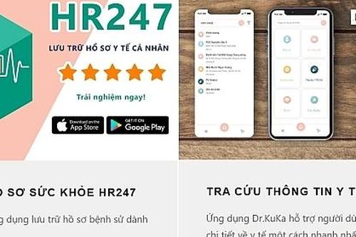 Ứng dụng giúp cộng đồng kiểm soát và làm chủ sức khỏe