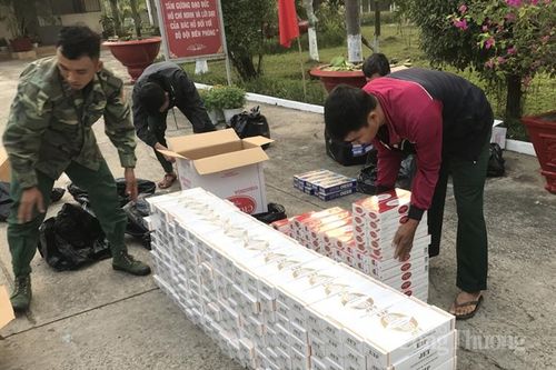 Long An quyết liệt nhiều biện pháp kiềm chế buôn lậu thuốc lá