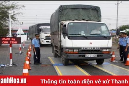 Tăng cường thực hiện nhiệm vụ kiểm soát tải trọng xe