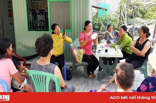 Phụ nữ Thoại Sơn chung tay phòng, chống dịch bệnh Covid-19