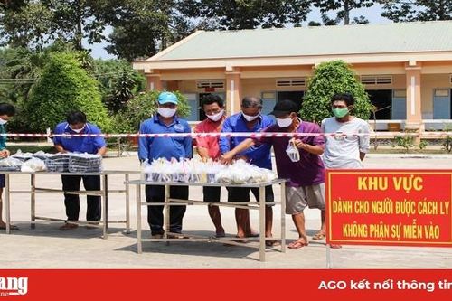Ngày mai (21-3), sẽ có 33 công dân thực hiện cách ly y tế ở Tân Châu trở về nhà
