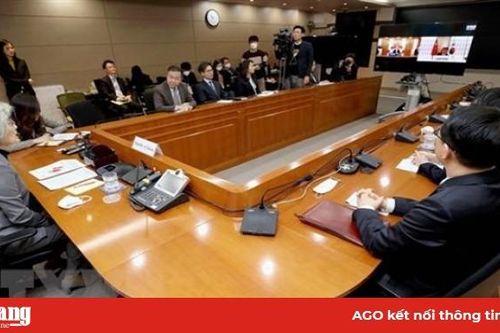 Hàn Quốc, Trung Quốc và Nhật Bản họp trực tuyến thảo luận về COVID-19