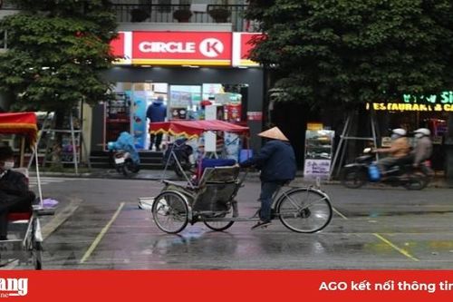 Đêm 20-3, Bắc Bộ có mưa nhỏ, trời lạnh, nhiệt độ thấp nhất 19 độ C