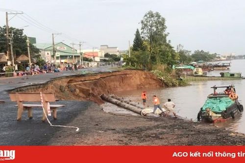 Giải pháp chống sạt lở và bồi lắng cho ĐBSCL - Kỳ 2: Nguyên nhân và hậu quả của sạt lở