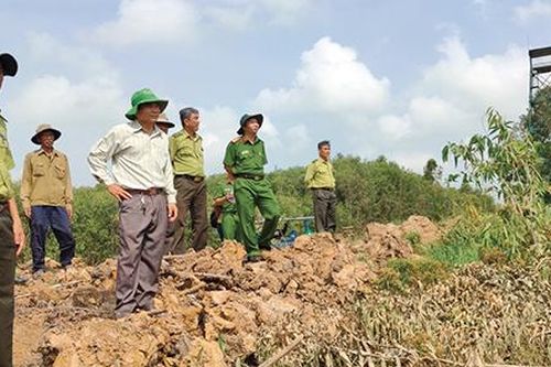 Kiểm tra phòng cháy, chữa cháy tại Rừng phòng hộ môi sinh Bắc Tháp Mười