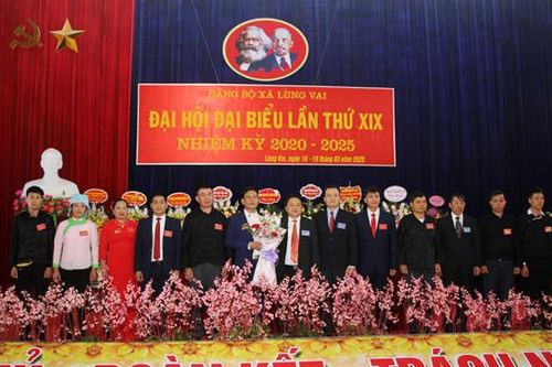 Đại hội điểm Đảng bộ xã Lùng Vai, nhiệm kỳ 2020 - 2025