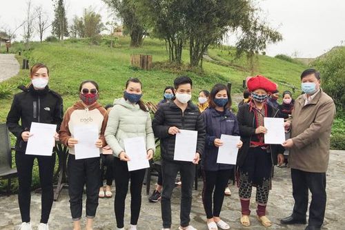 Sa Pa: 34 công dân hoàn thành thời gian cách ly